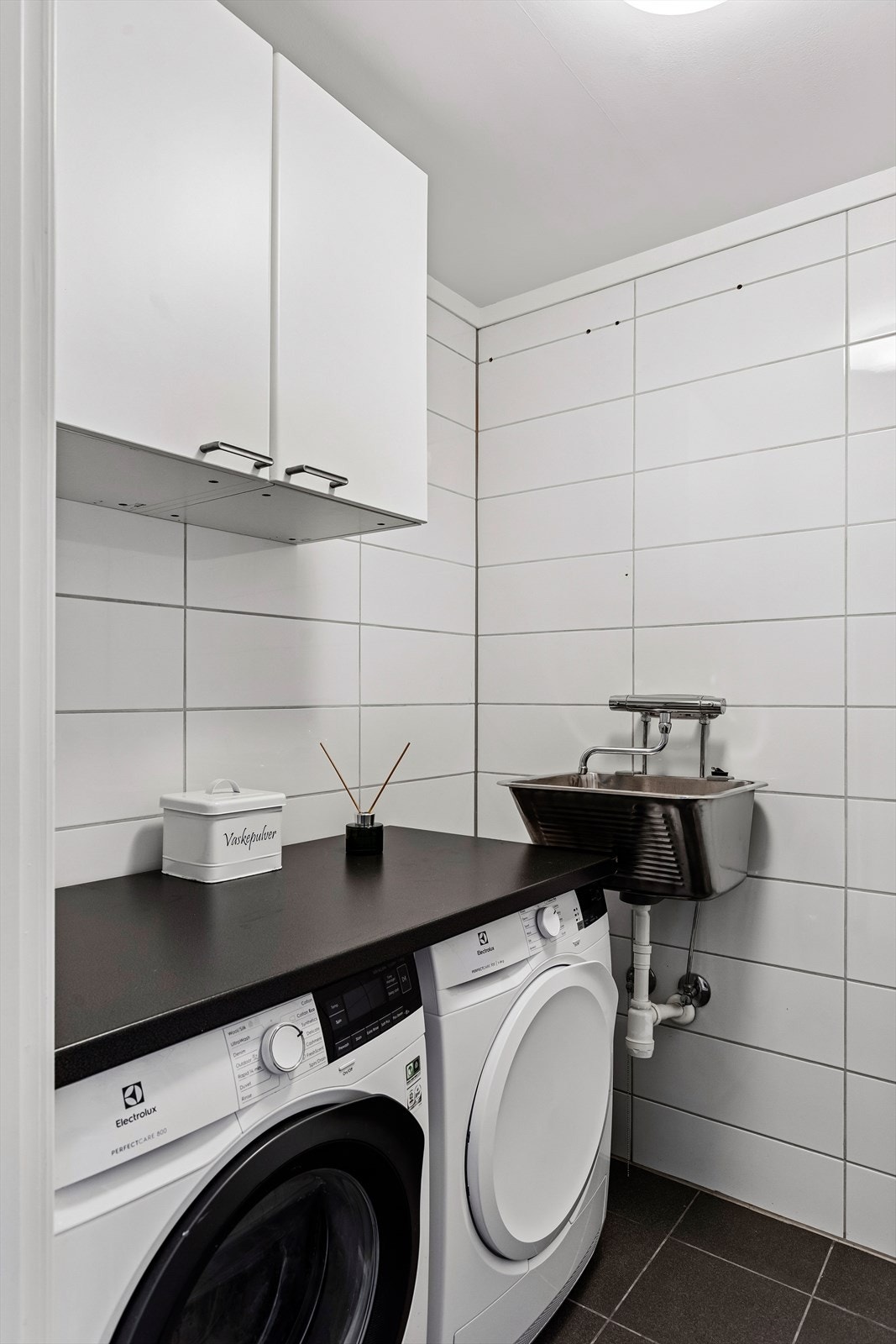 Vaskerom i 1. etasje, oppdatert i 2015. Galleribilde