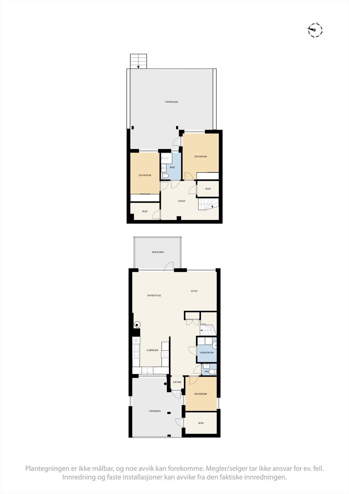 Plantegninger Galleribilde