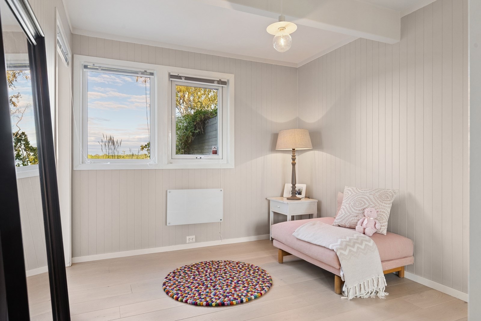 2 soverom i underetasjen, i tillegg til 2 boder og bad. Galleribilde