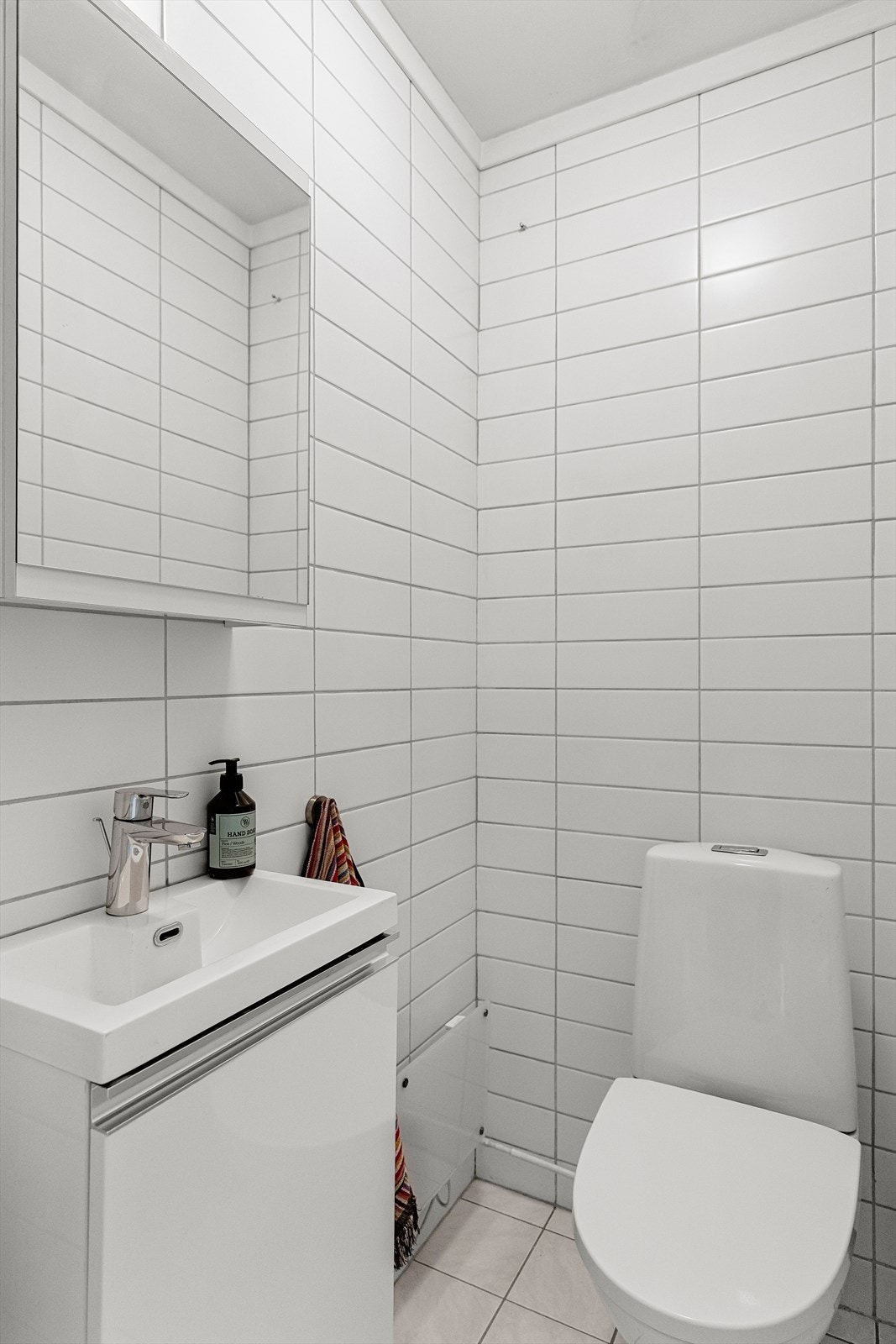 Toalettrom 1. etasje, også oppdatert 2015. Galleribilde