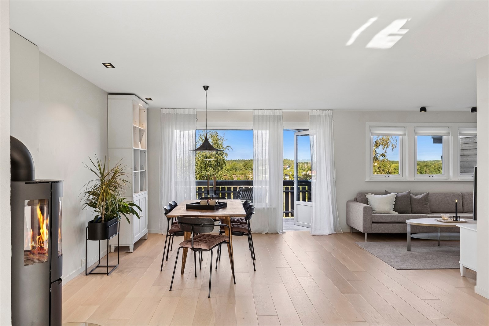 Oppholdsareler i hovedplanet. Galleribilde