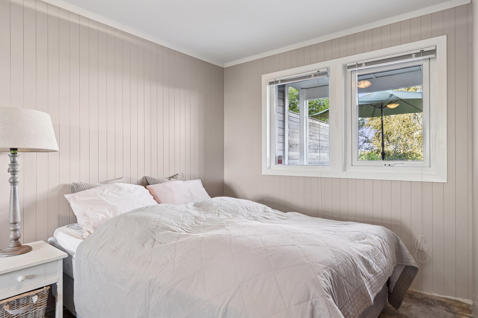 Soverom underetasje. Galleribilde