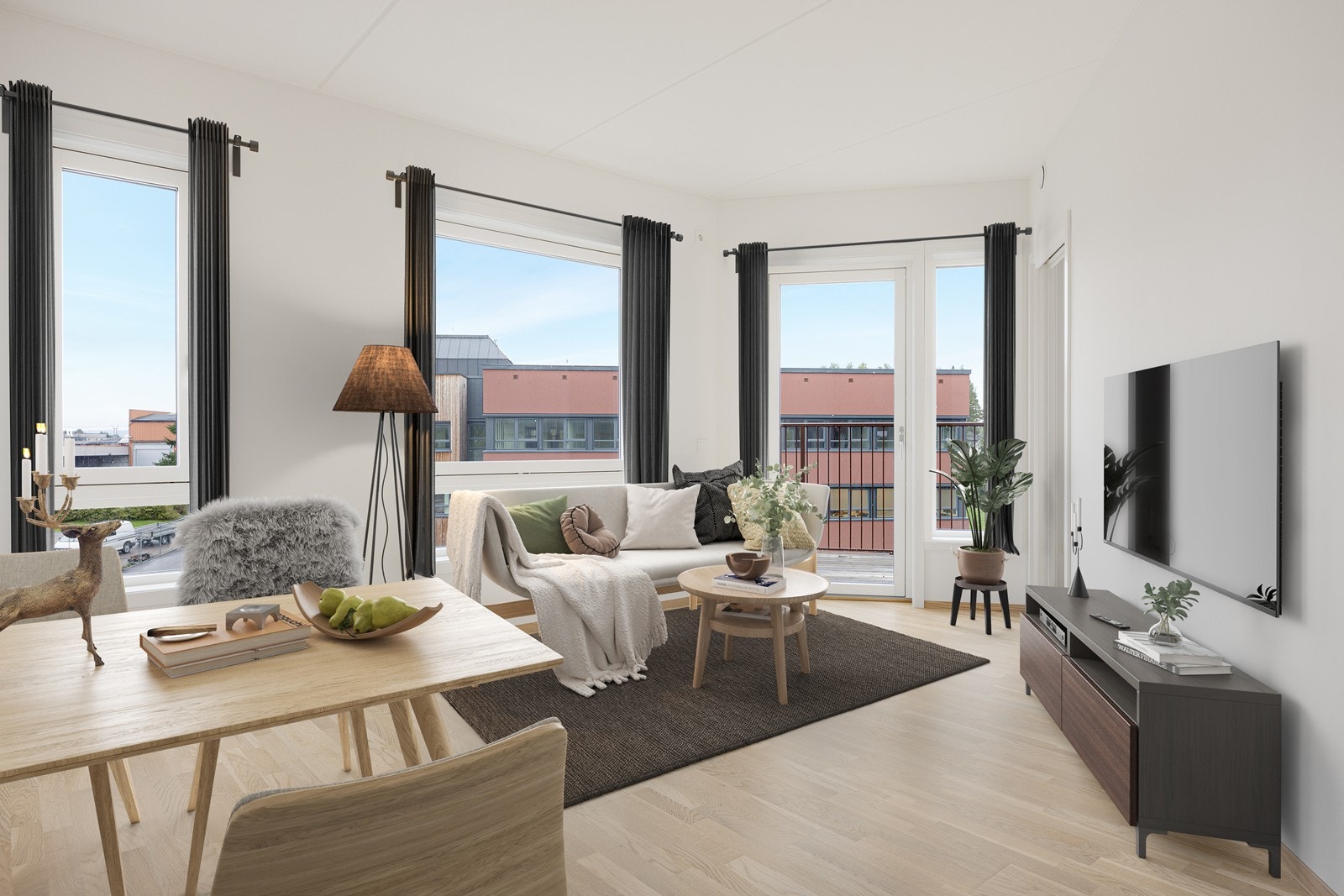 Velkommen til Bekkedroga 14. Foto: Exponering Svein Michaelsen Galleribilde