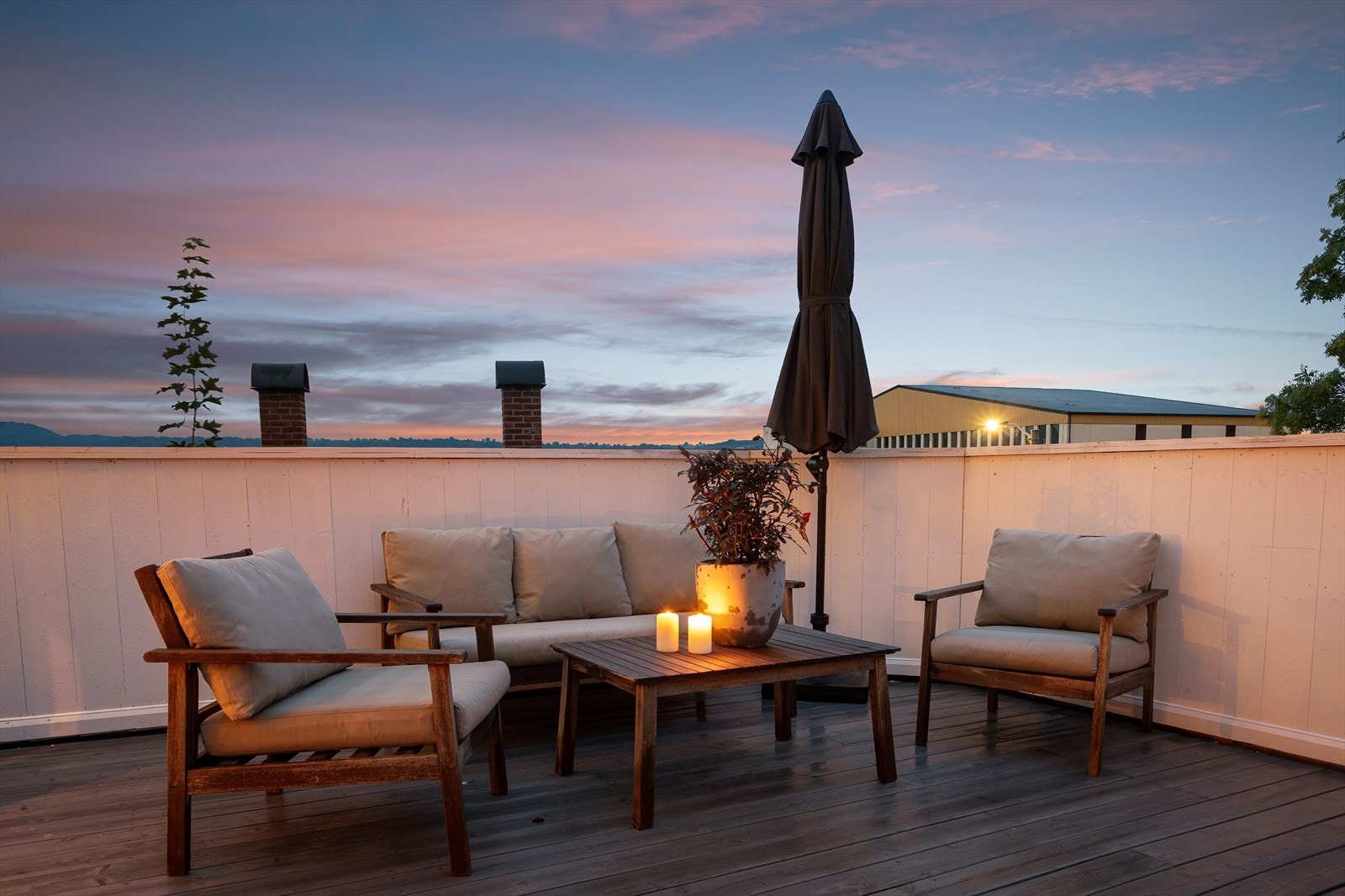 Kveldsstemning Galleribilde