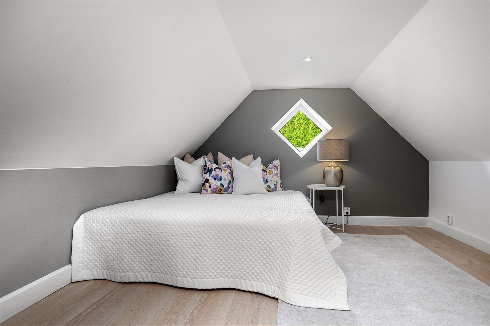 Koselig areal til glede for store og små Galleribilde