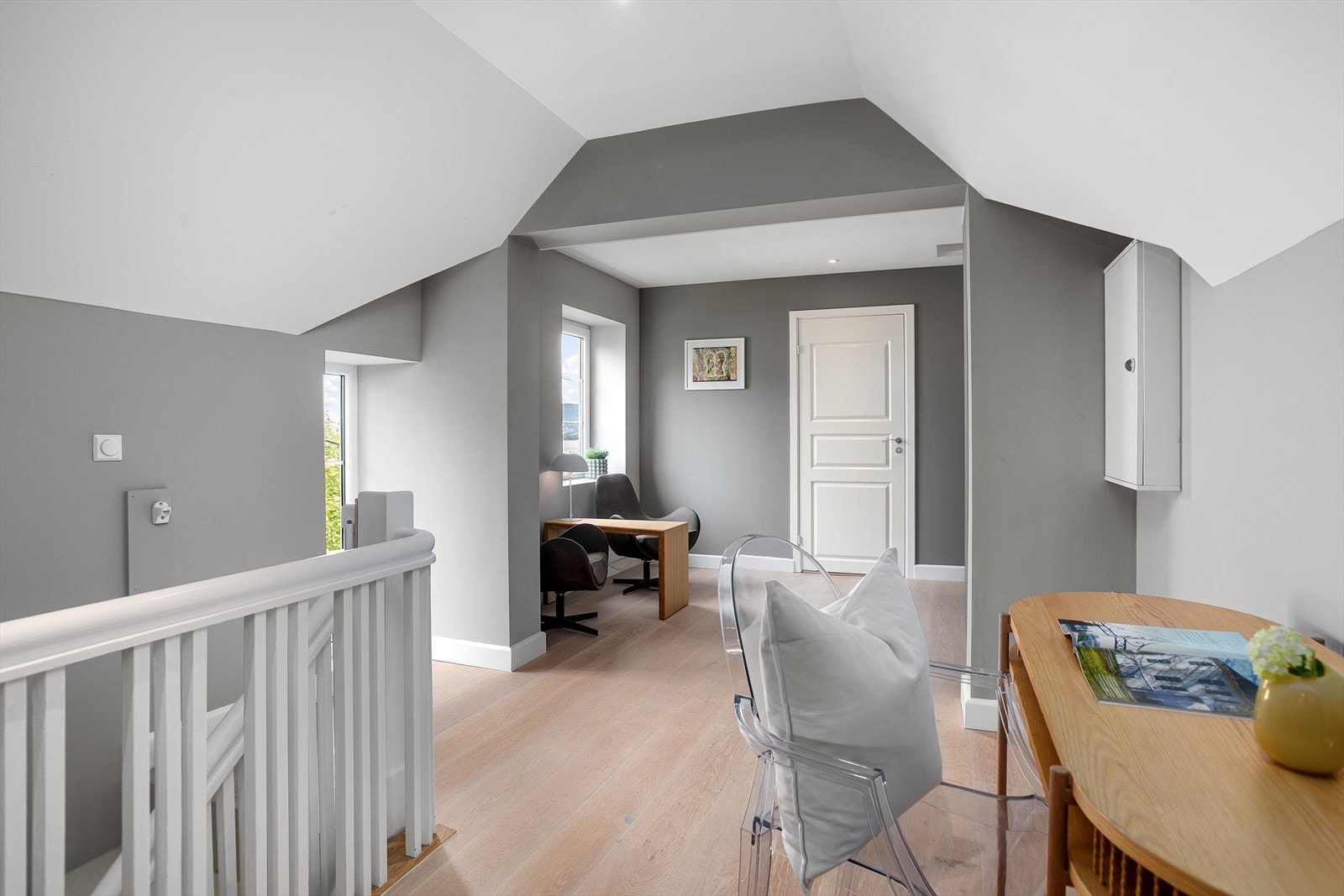 Etasjen har en meget hyggelig 2. etasje Galleribilde