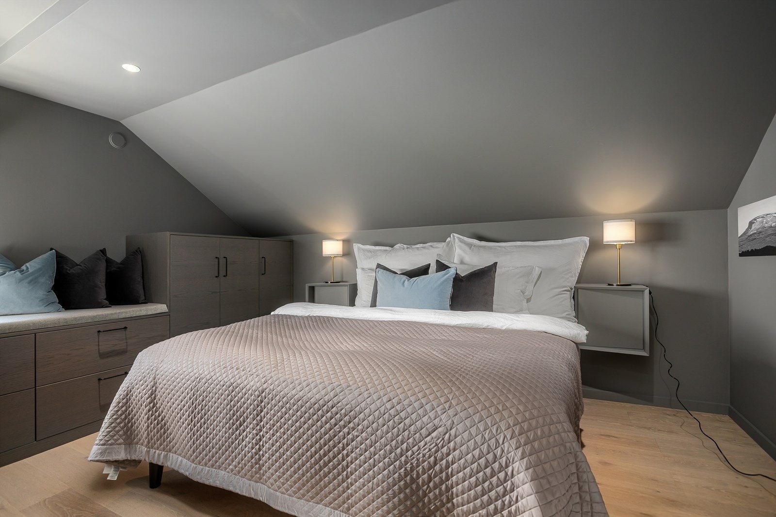 Hovedsoverommet er et drømmerom for de fleste Galleribilde