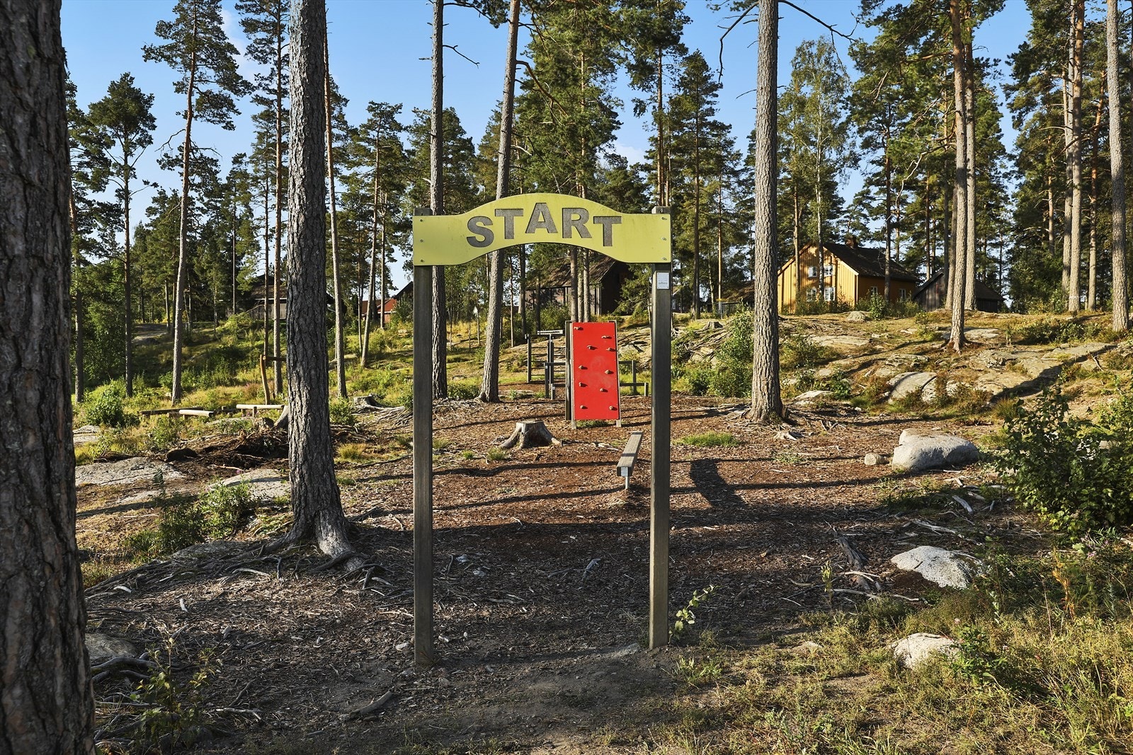 aktivitetsløype ved bygdetunet Galleribilde