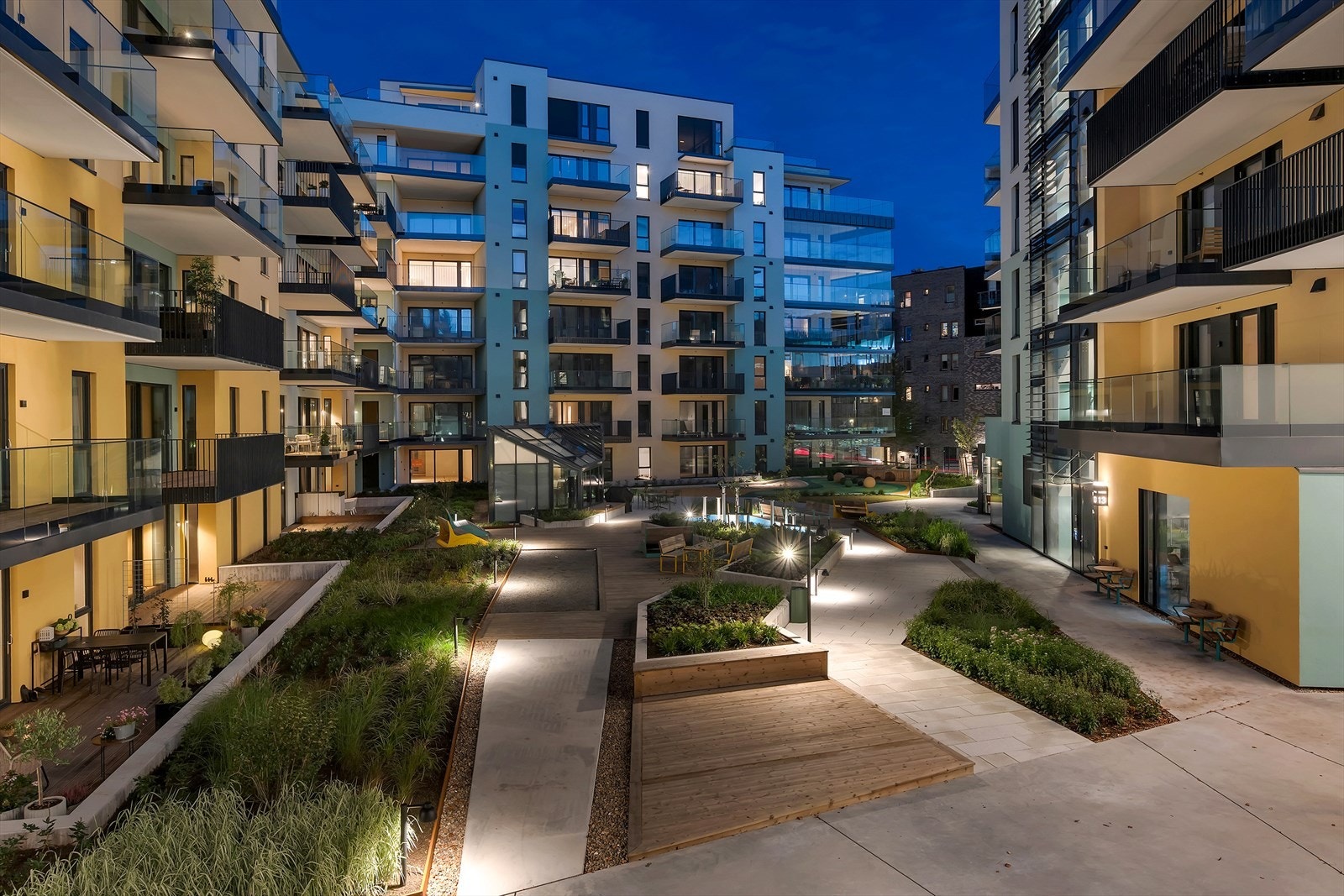 Her kan du gå deg en tur i flotte omgivelser midt i byen! Galleribilde