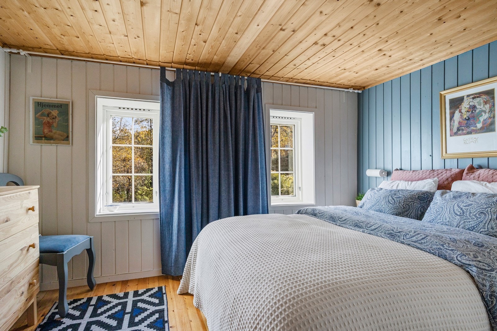 Soverom hovedetasje. Galleribilde