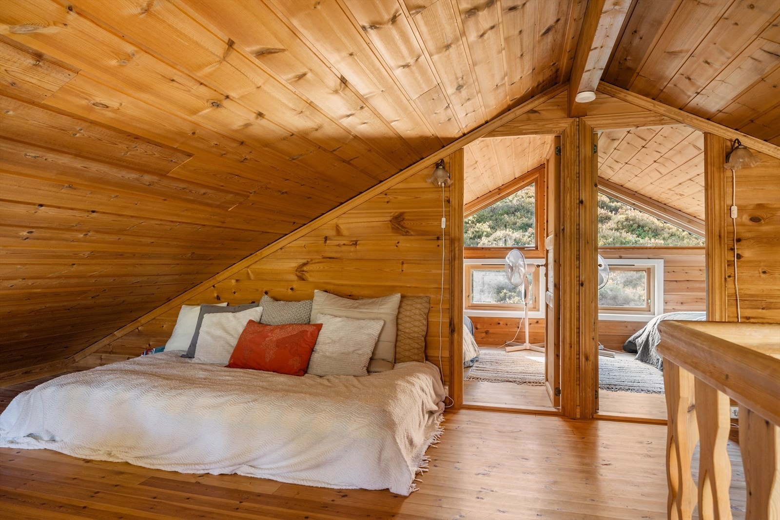 Soverom loft (ikke godkjent) Galleribilde