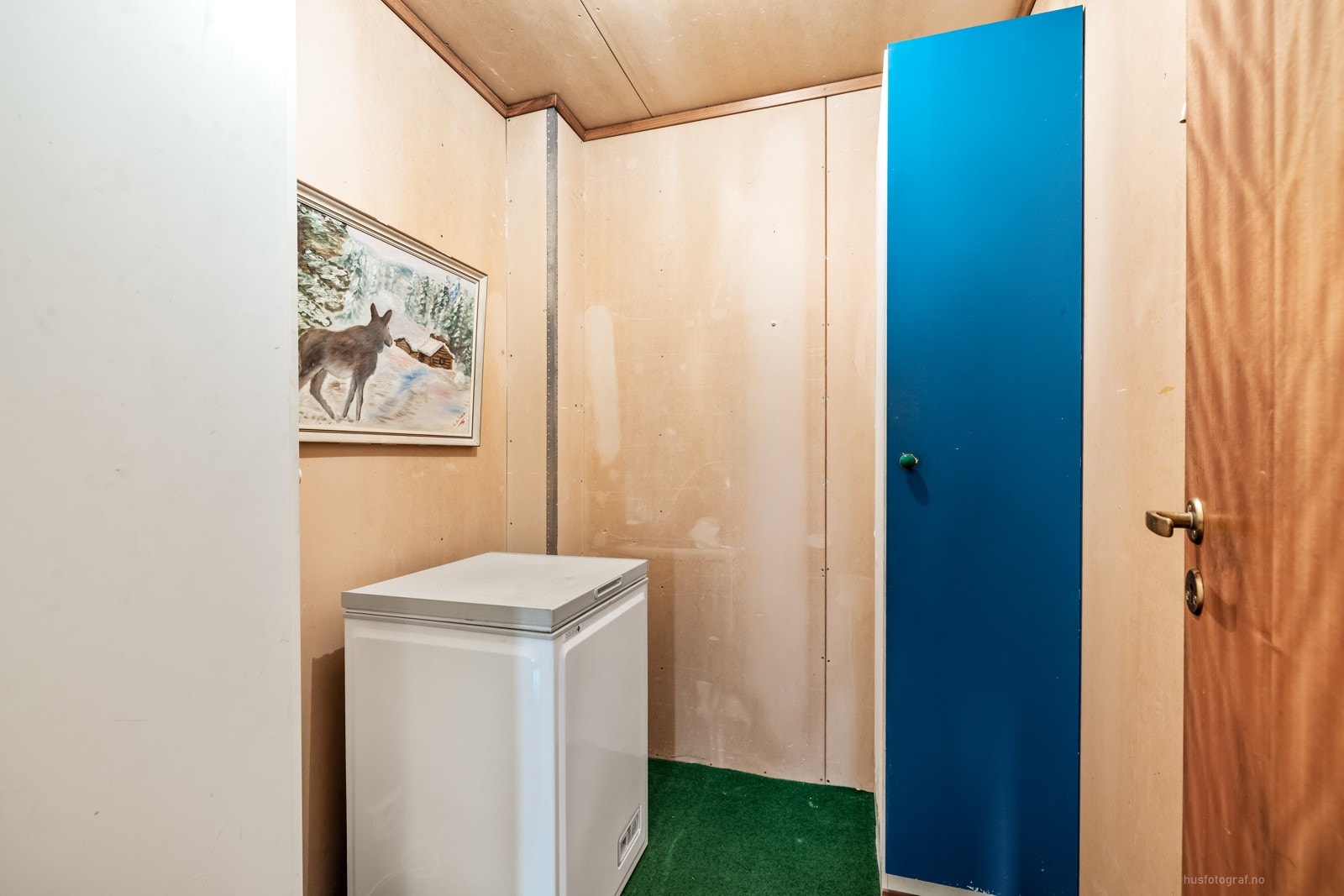 Innvendig bod. Galleribilde