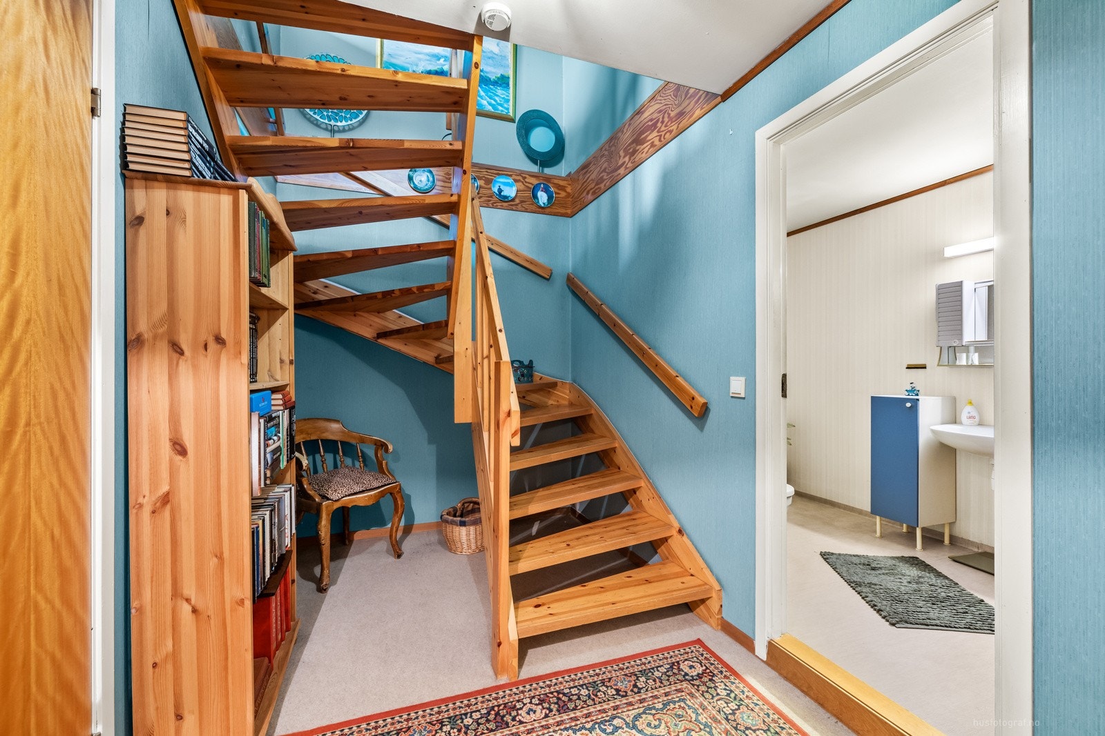 Trappegang. Galleribilde