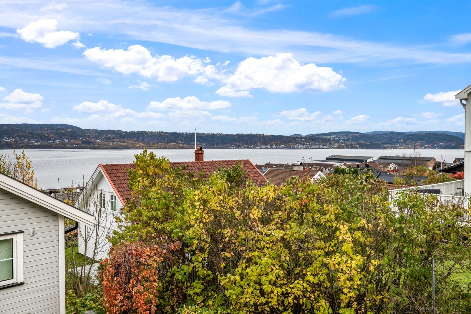 Utsikt. Galleribilde