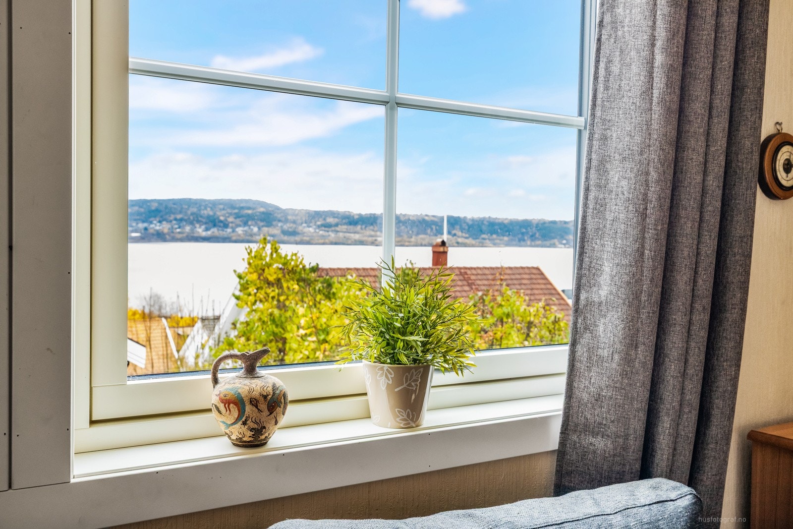 Alle vinduer ble skiftet i 2022 i regi av borettslaget. Galleribilde