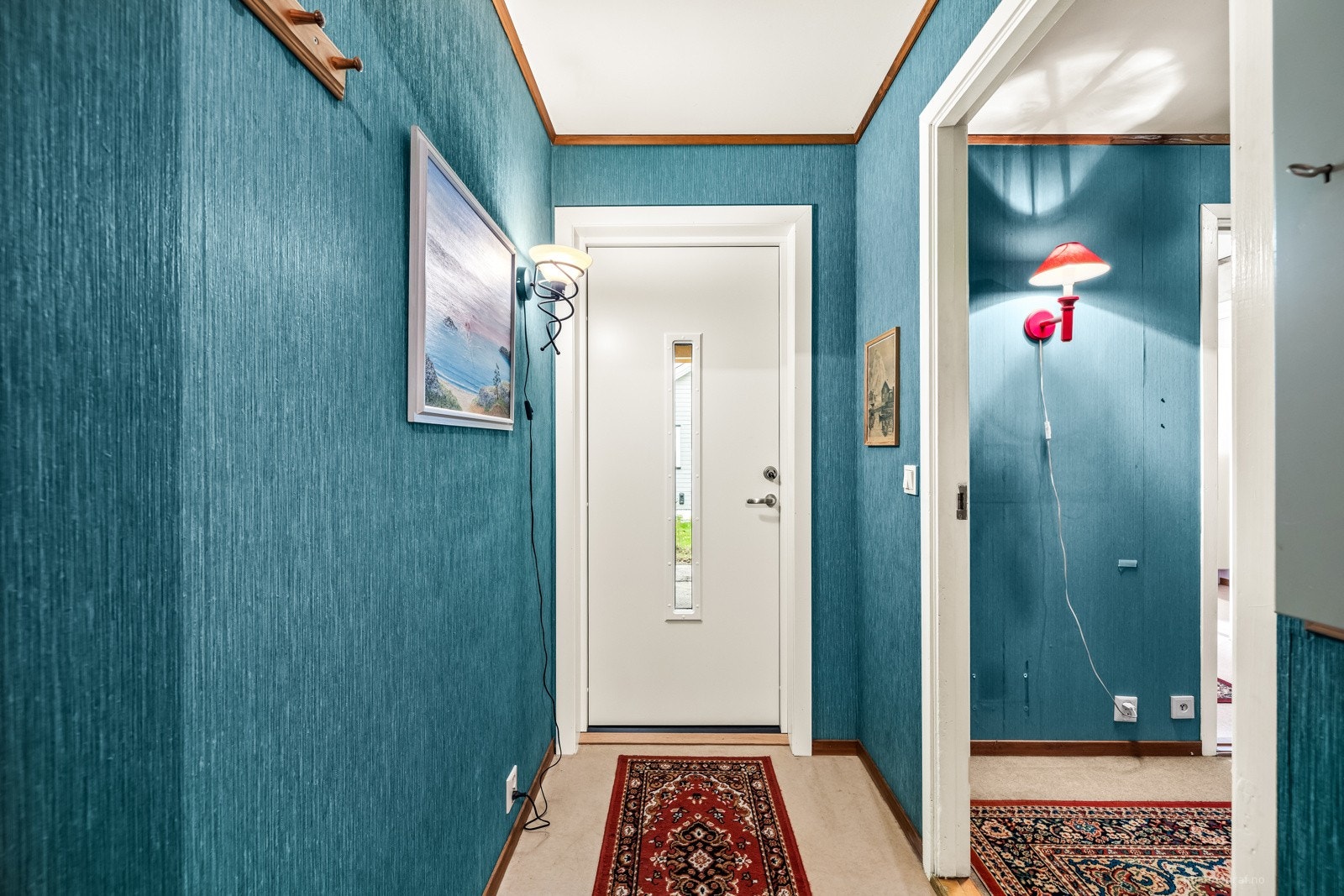 Nyere ytterdør fra 2022. Galleribilde