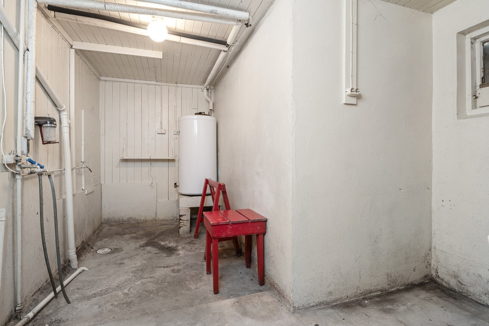 Vaskerom. Galleribilde