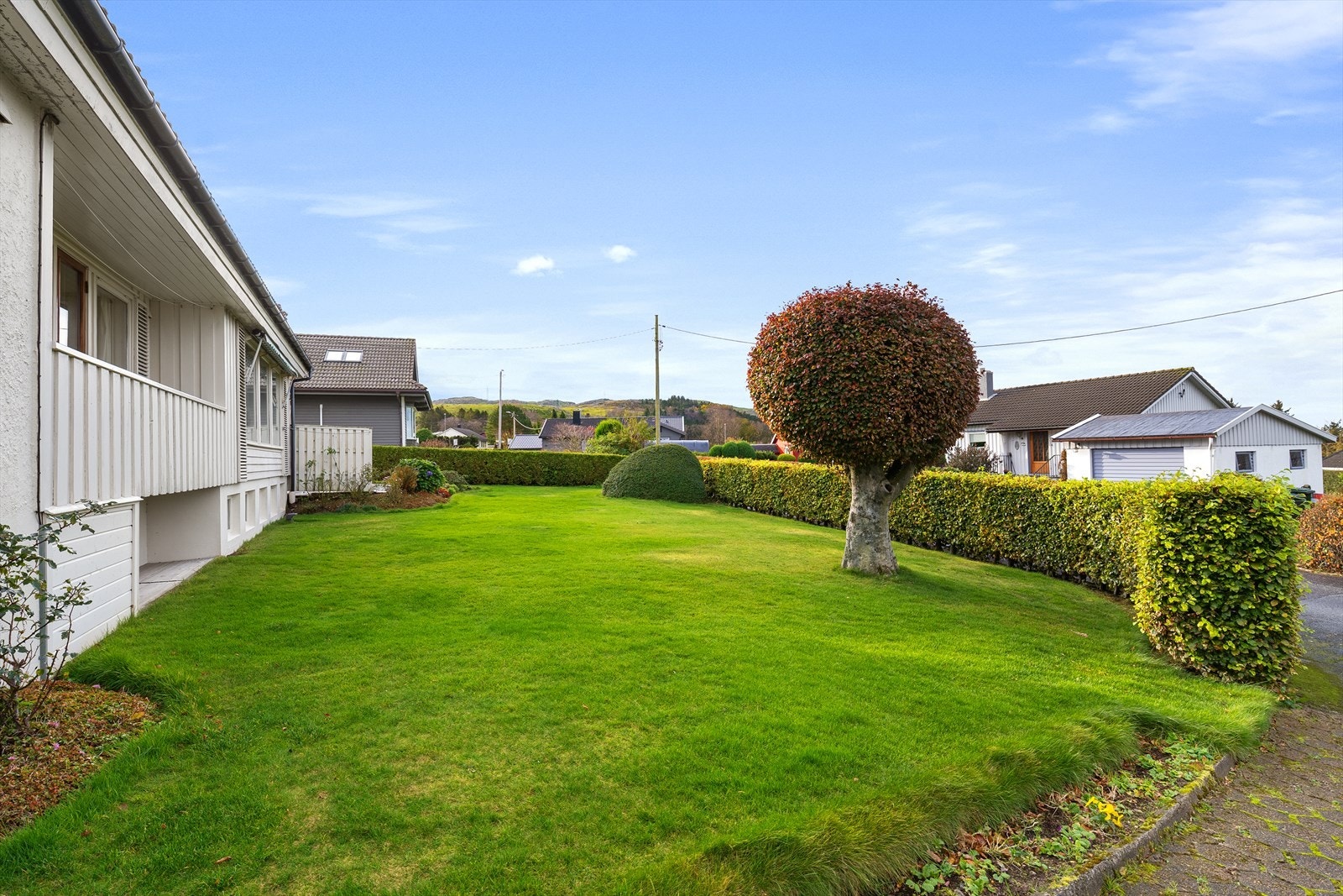 Flott opparbeidet eiendom. Galleribilde