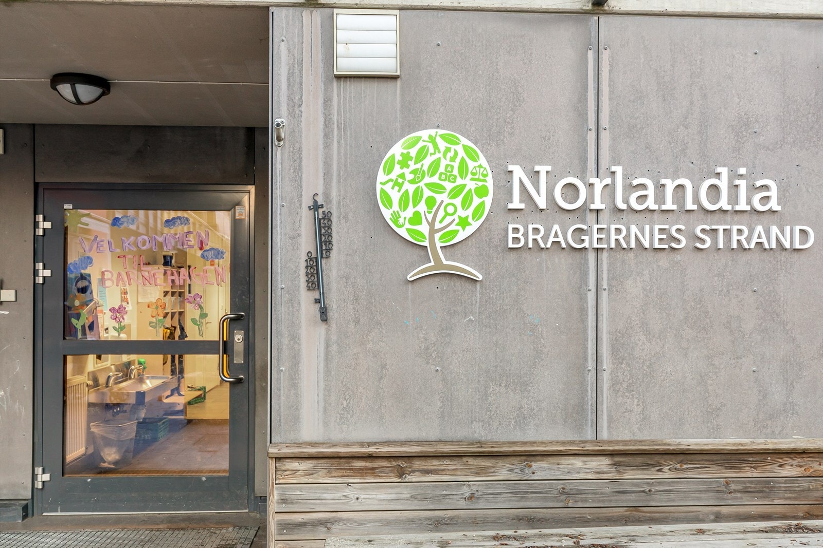 Kort avstand til Norlandia barnehage Galleribilde