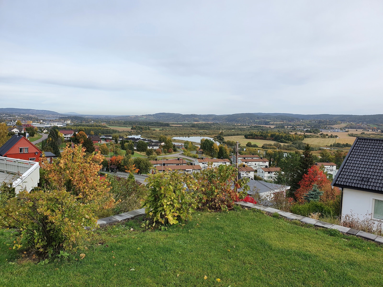 Utsikt mot Lillestrøm Galleribilde