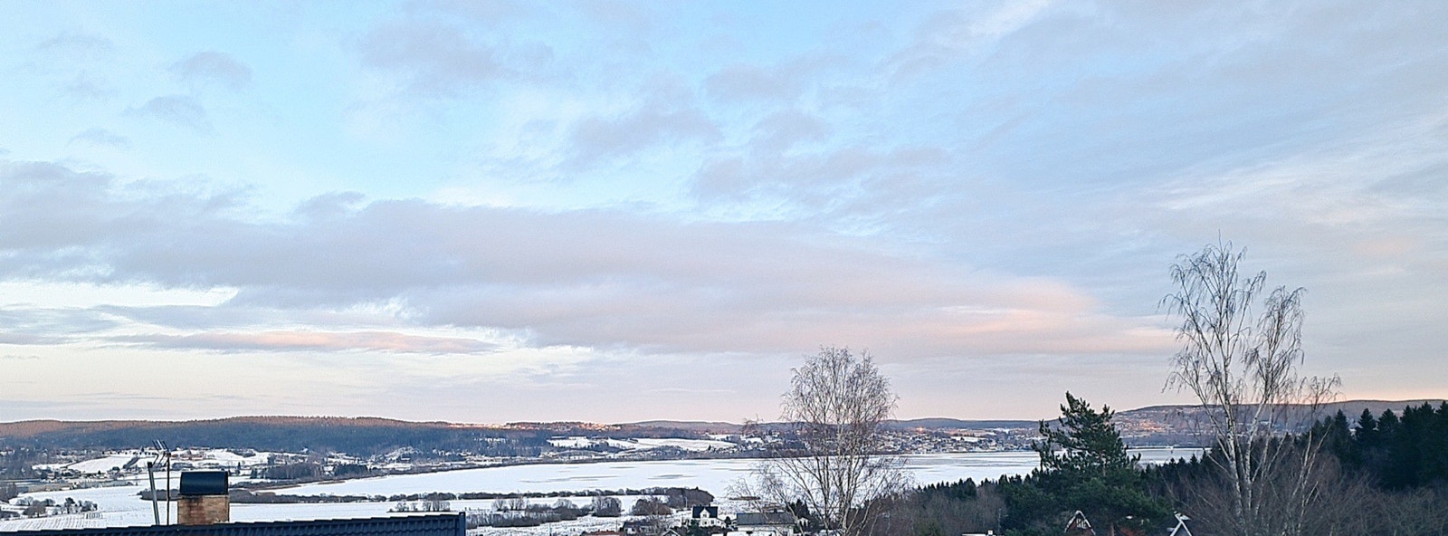 Utsikt Øyeren Galleribilde