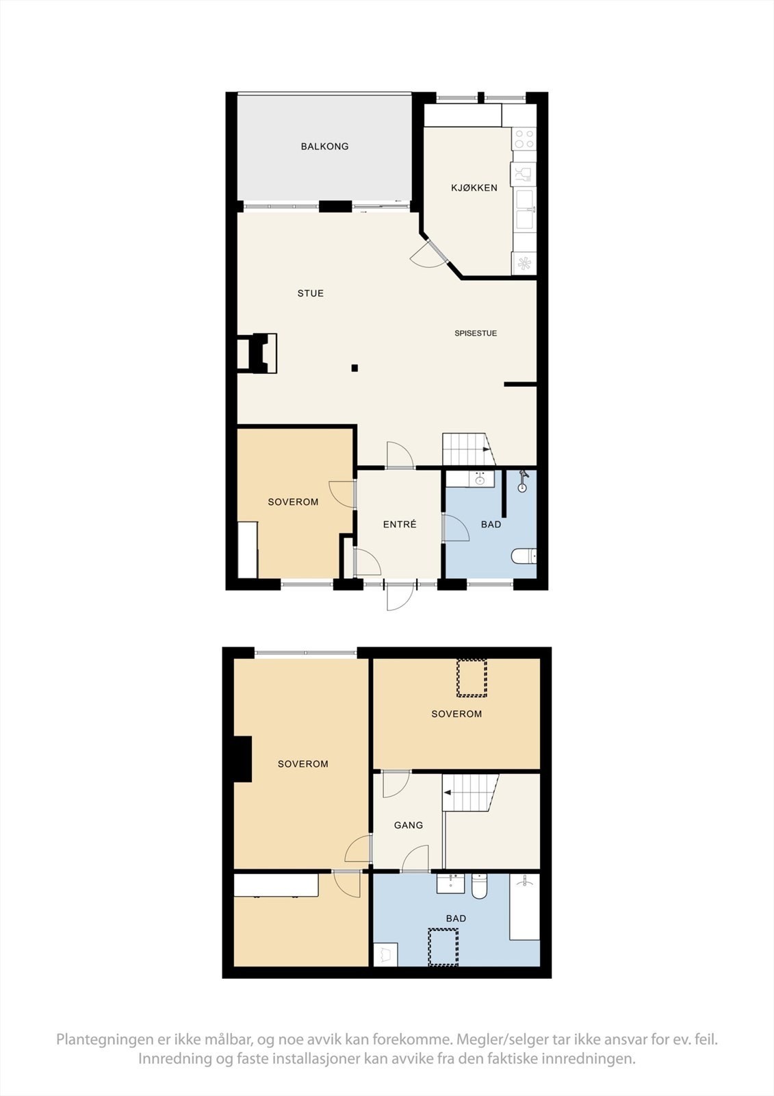 Plantegninger Galleribilde