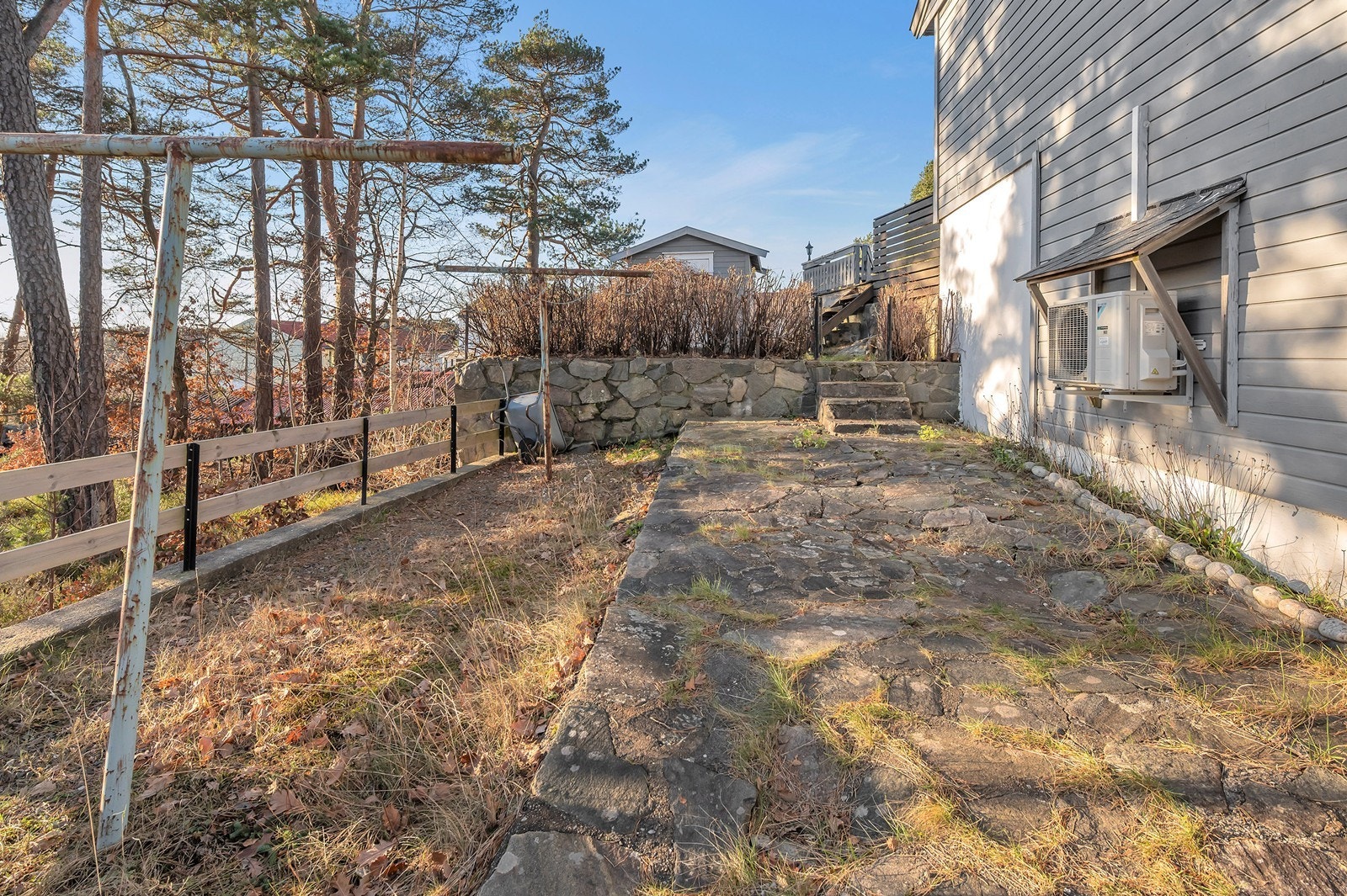 Uteområde Galleribilde