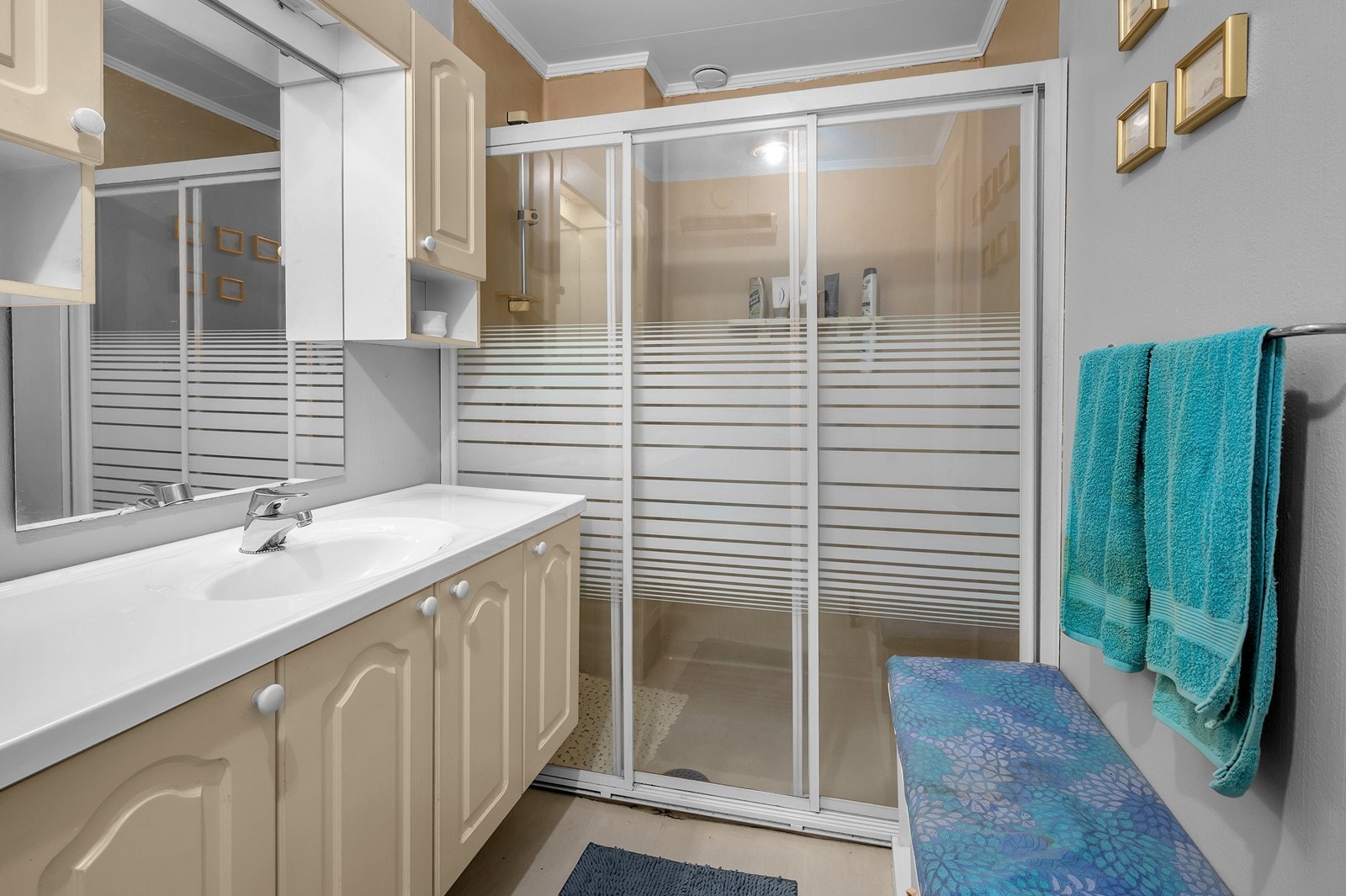 Baderom Galleribilde