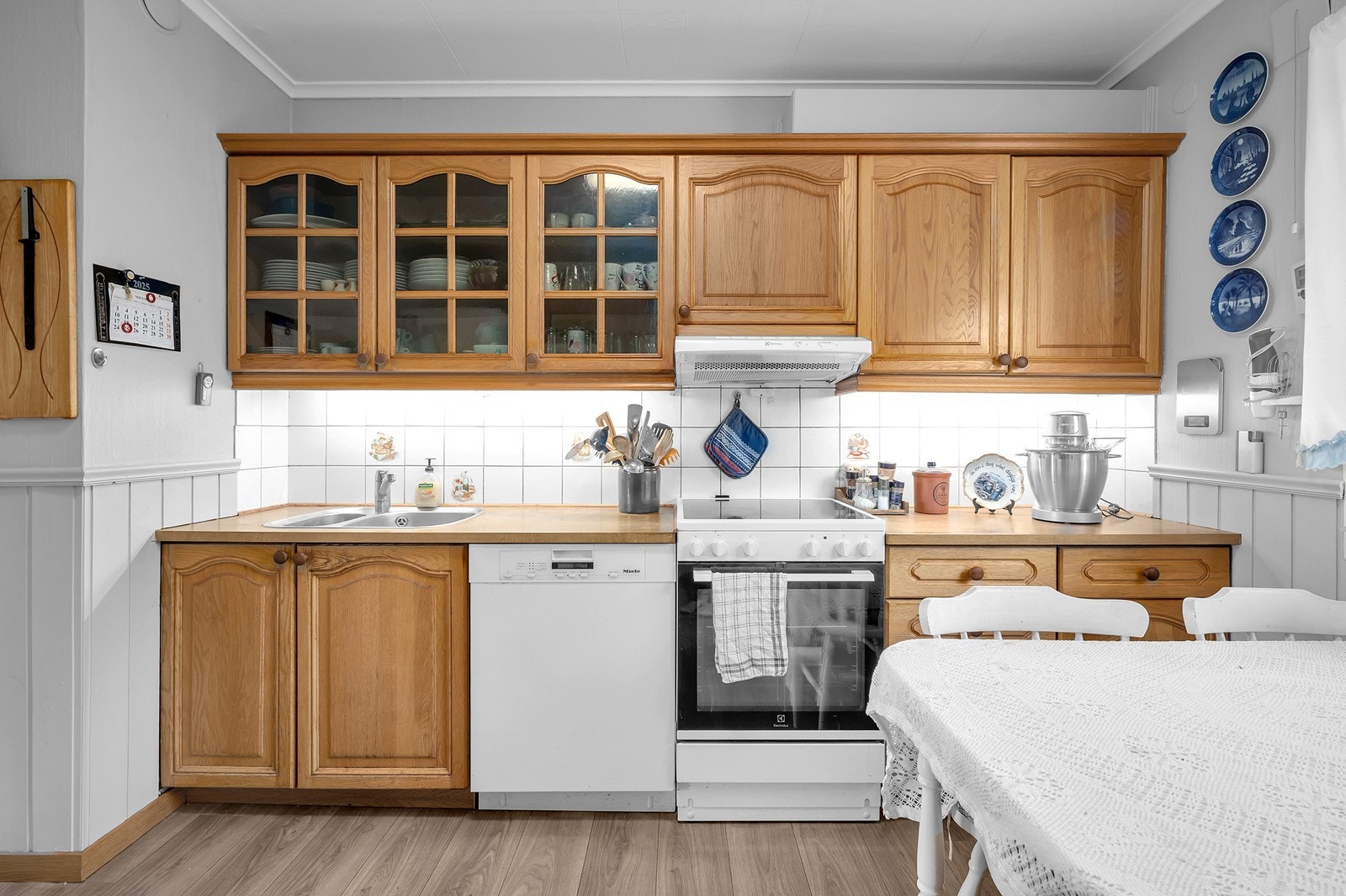 Pent kjøkken Galleribilde