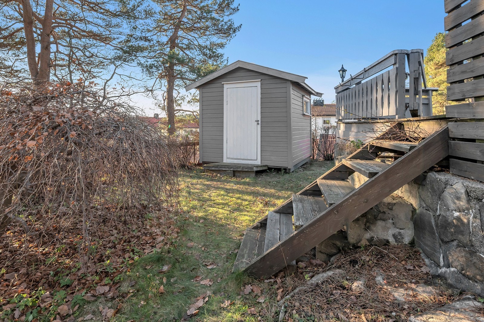 Uteområde Galleribilde