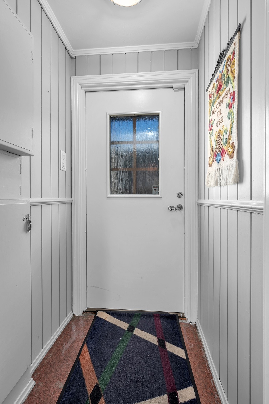 Inngangsparti Galleribilde