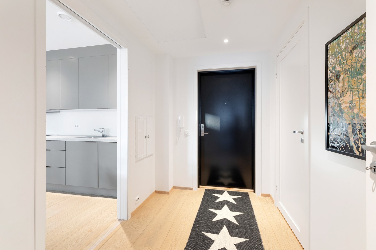 Gang/entre. Galleribilde