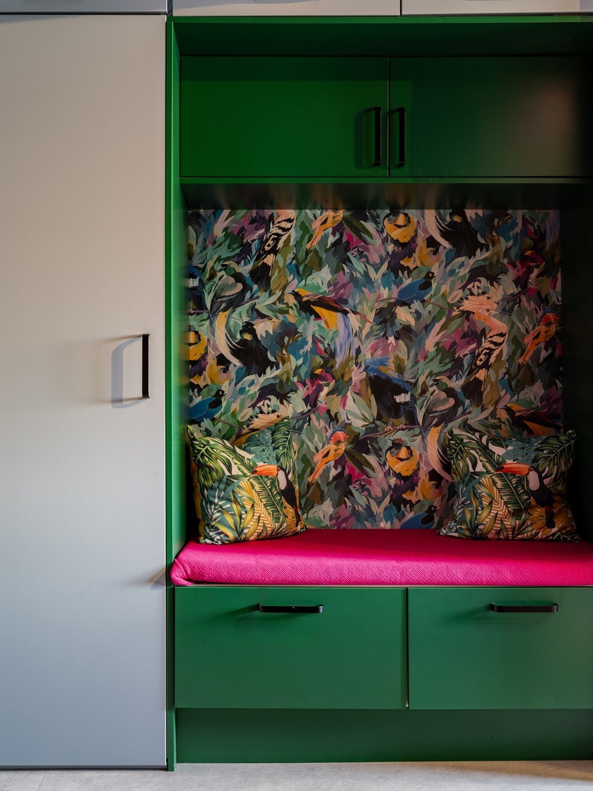 I tillegg disponerer leiligheten en kjellerbod. Galleribilde