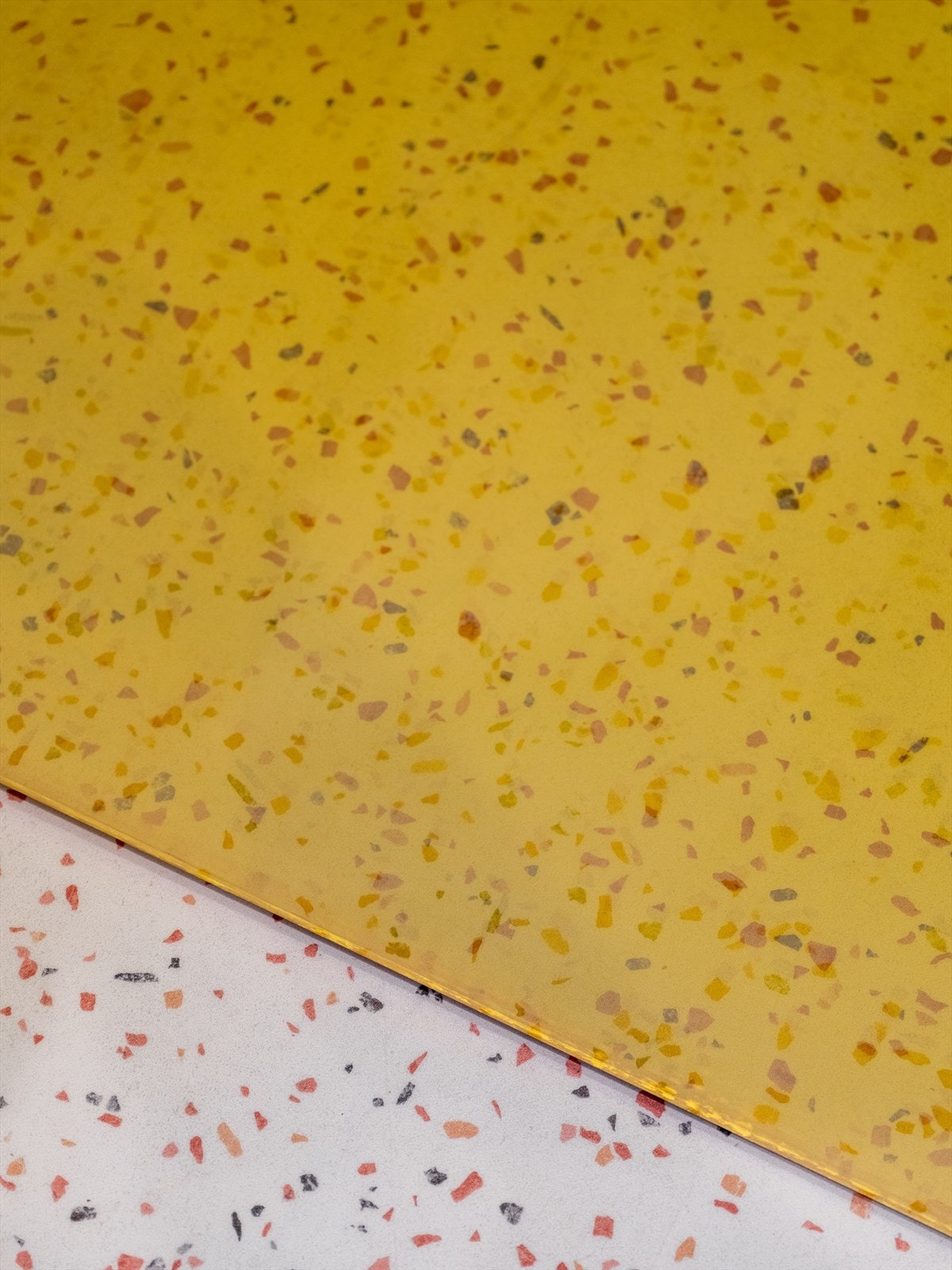 Nydelige materialvalg med vakre farger Galleribilde