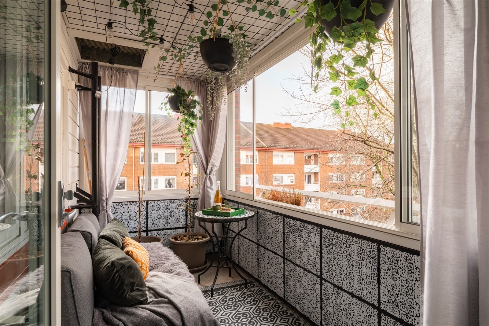 Balkong på ca. 6 m² og vender mot nordvest. Galleribilde