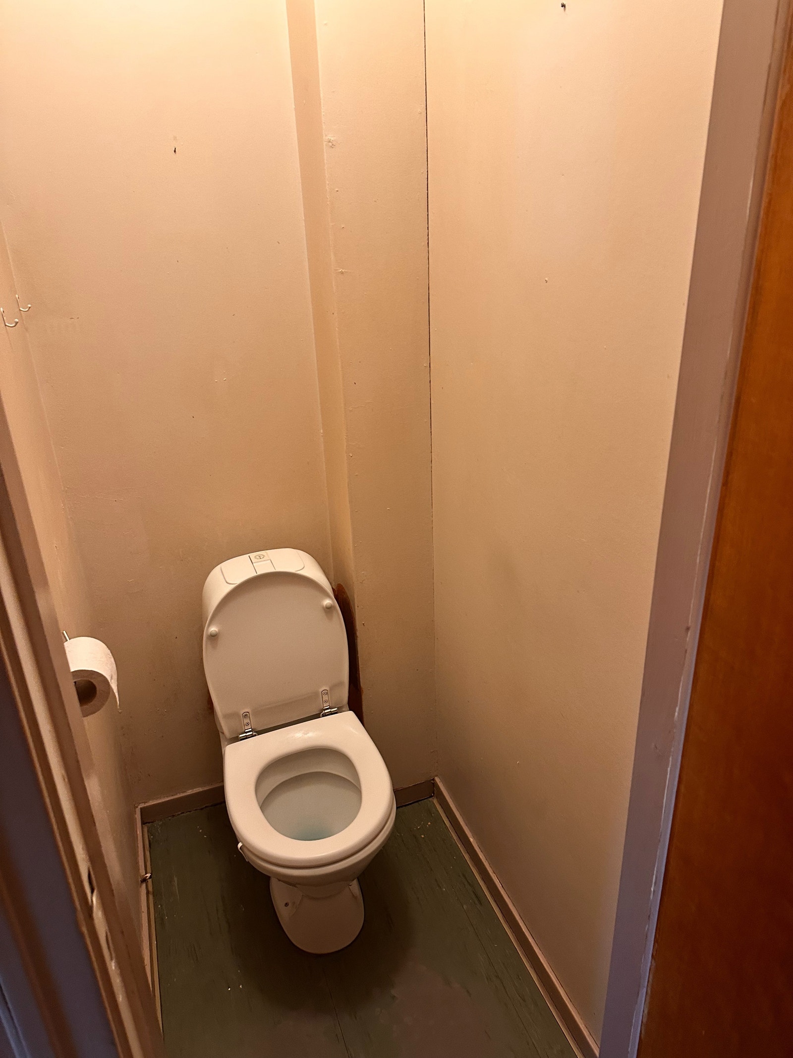 Toalettrom Galleribilde