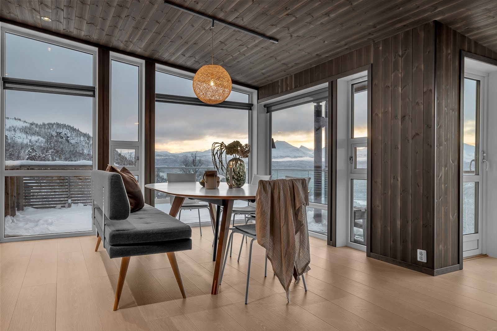 Godt innslipp av naturlig lys Galleribilde