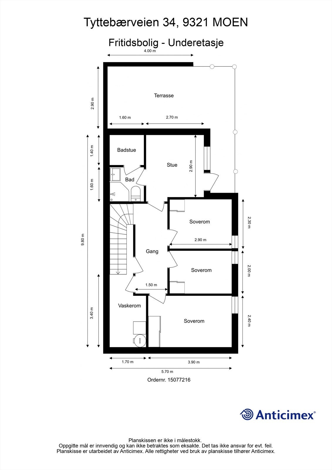 Plantegning 0.etg Galleribilde