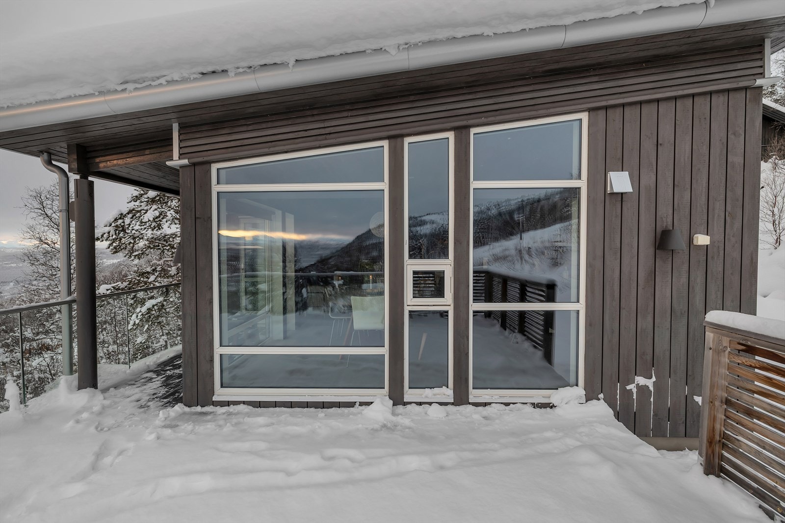 Terrasse Galleribilde