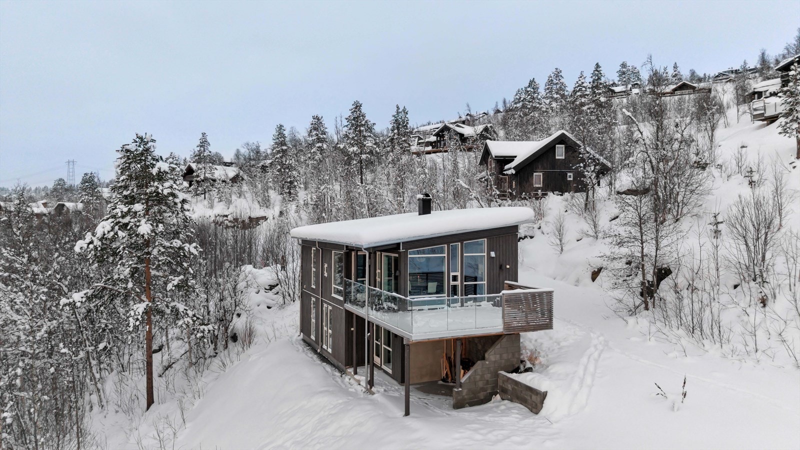 Velkommen til Tyttebærveien 34! Galleribilde