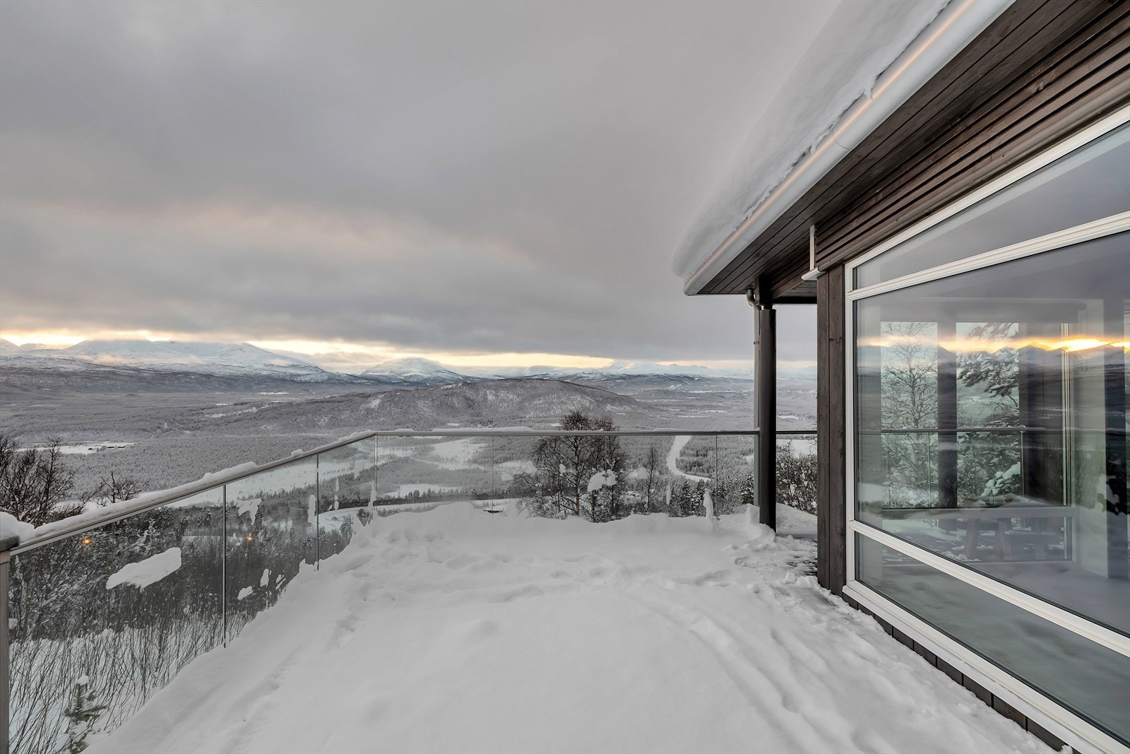 Fantastisk utsikt Galleribilde