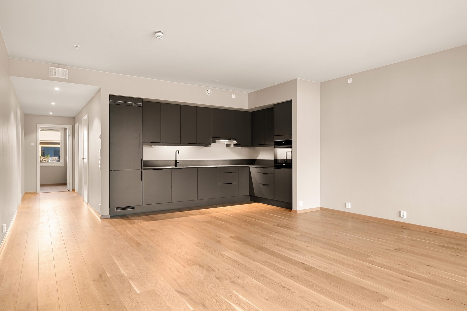 Vannbåren gulvvarme i alle rom Galleribilde