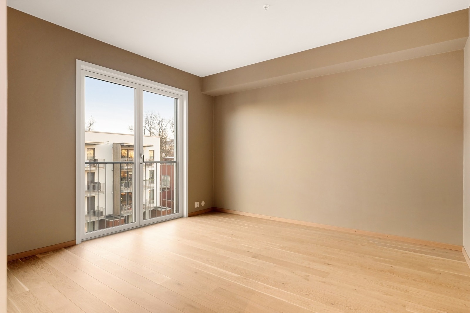 Hovedsoverommet er ekstra romslig Galleribilde