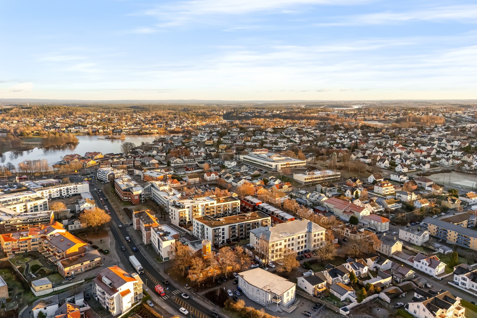 Velkommen til en hyggelig visning i Fridtjof Nansens gate 3A Galleribilde