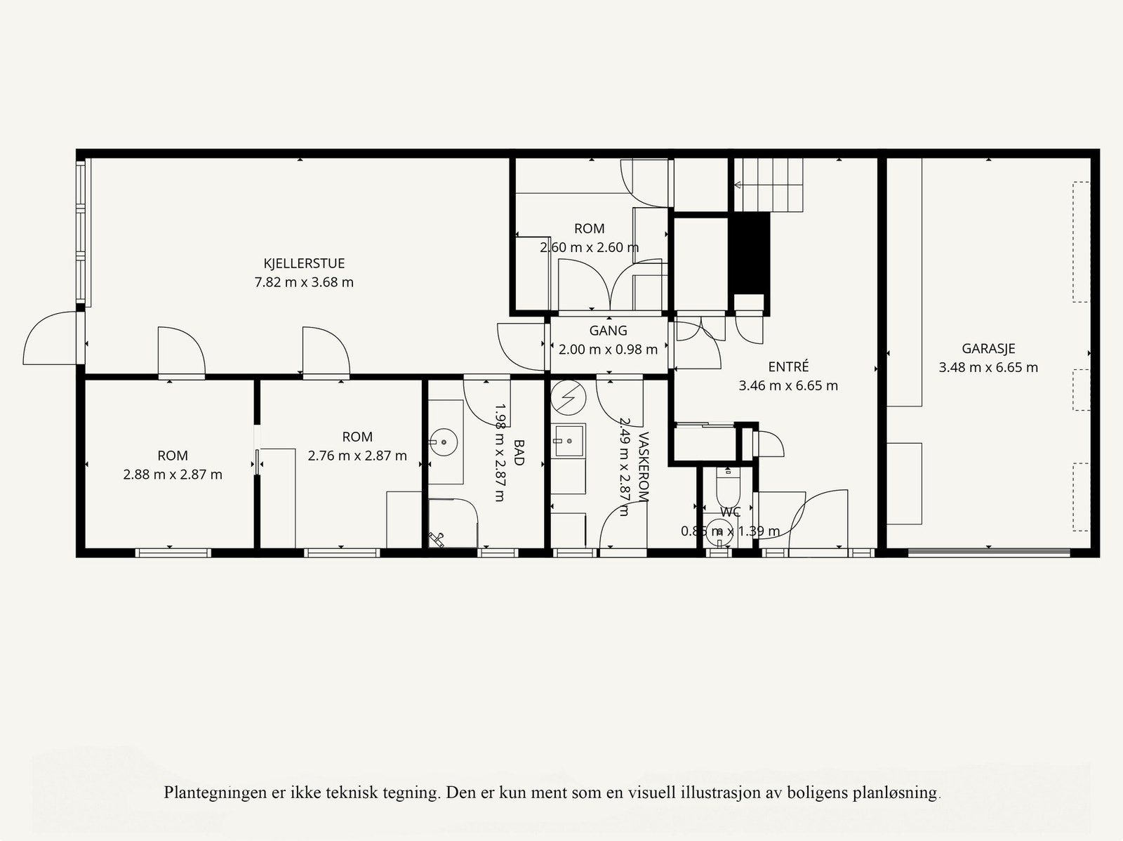 Plantegning 2. etasje. Galleribilde
