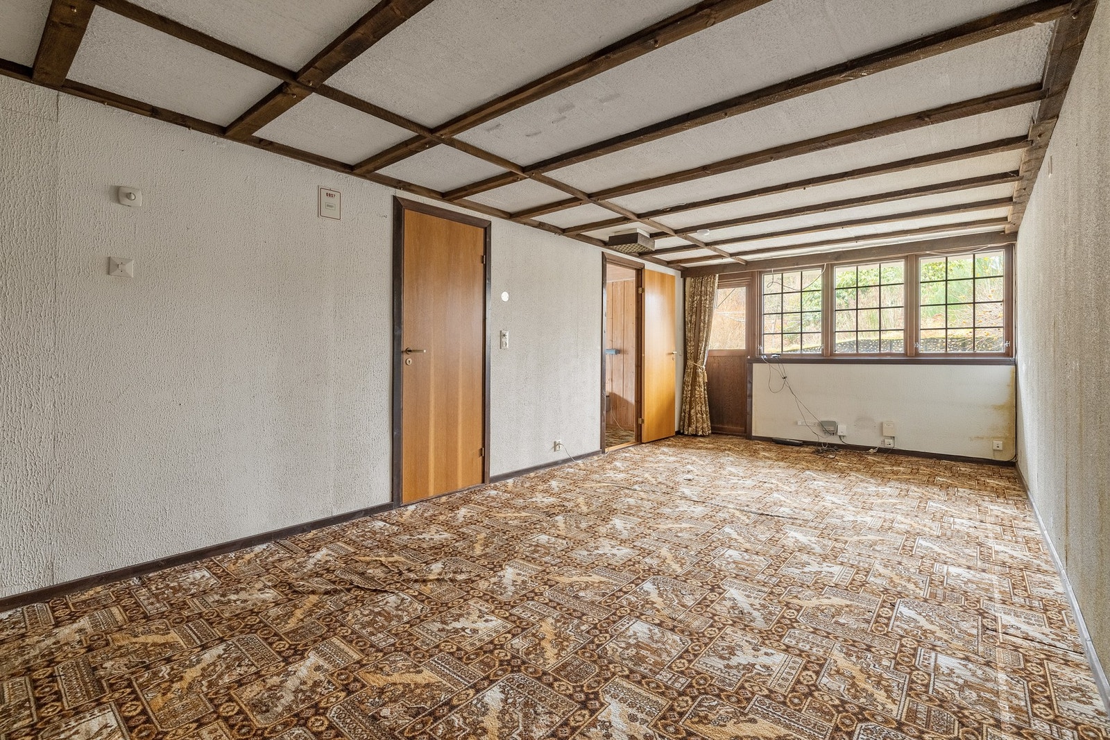 Kjellerstuen måles til 24,1 kvm. og er et supert bonusrom for familien. Galleribilde