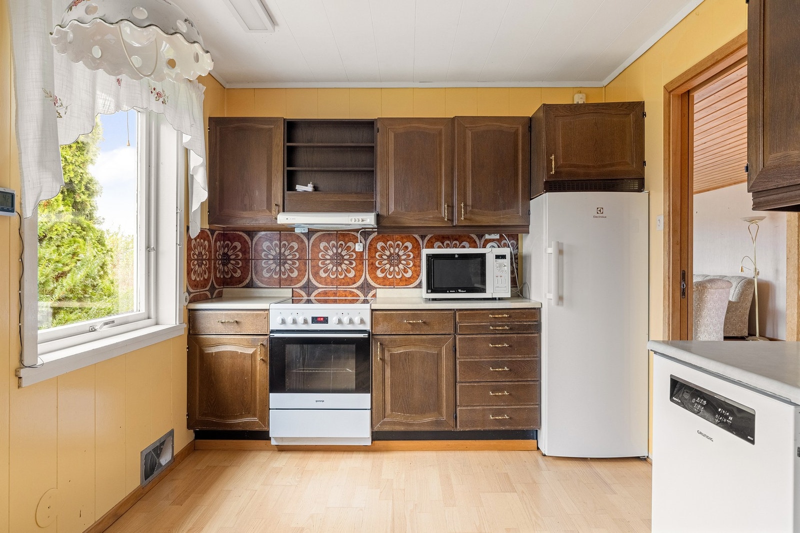 Her er det også i dag plass til et frokost bord. Galleribilde