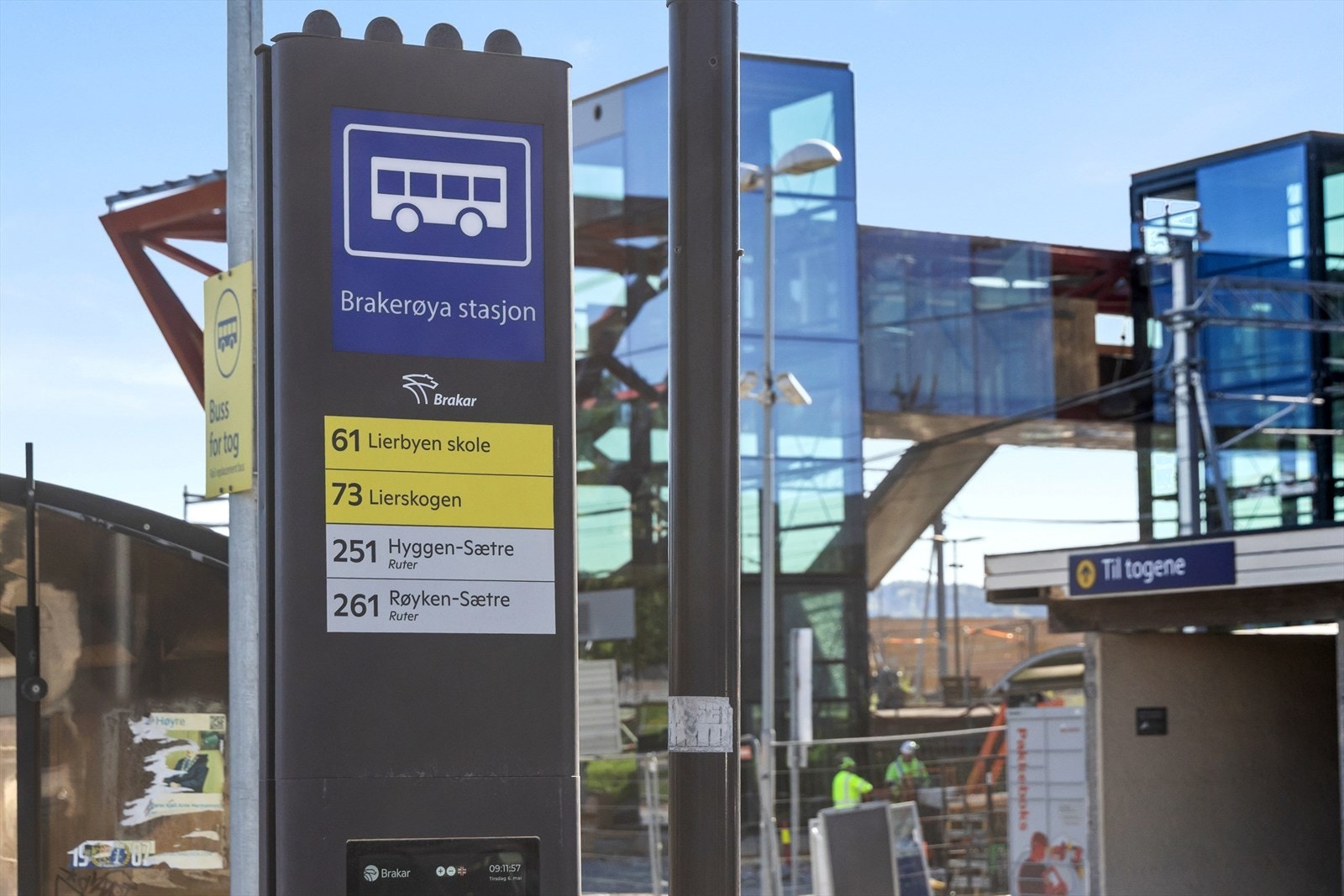 Gode kollektivmuligheter fra Brakerøya Galleribilde