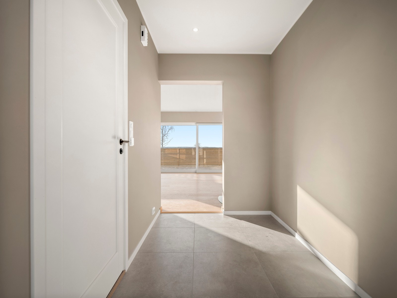 Entre av god størrelse. Galleribilde