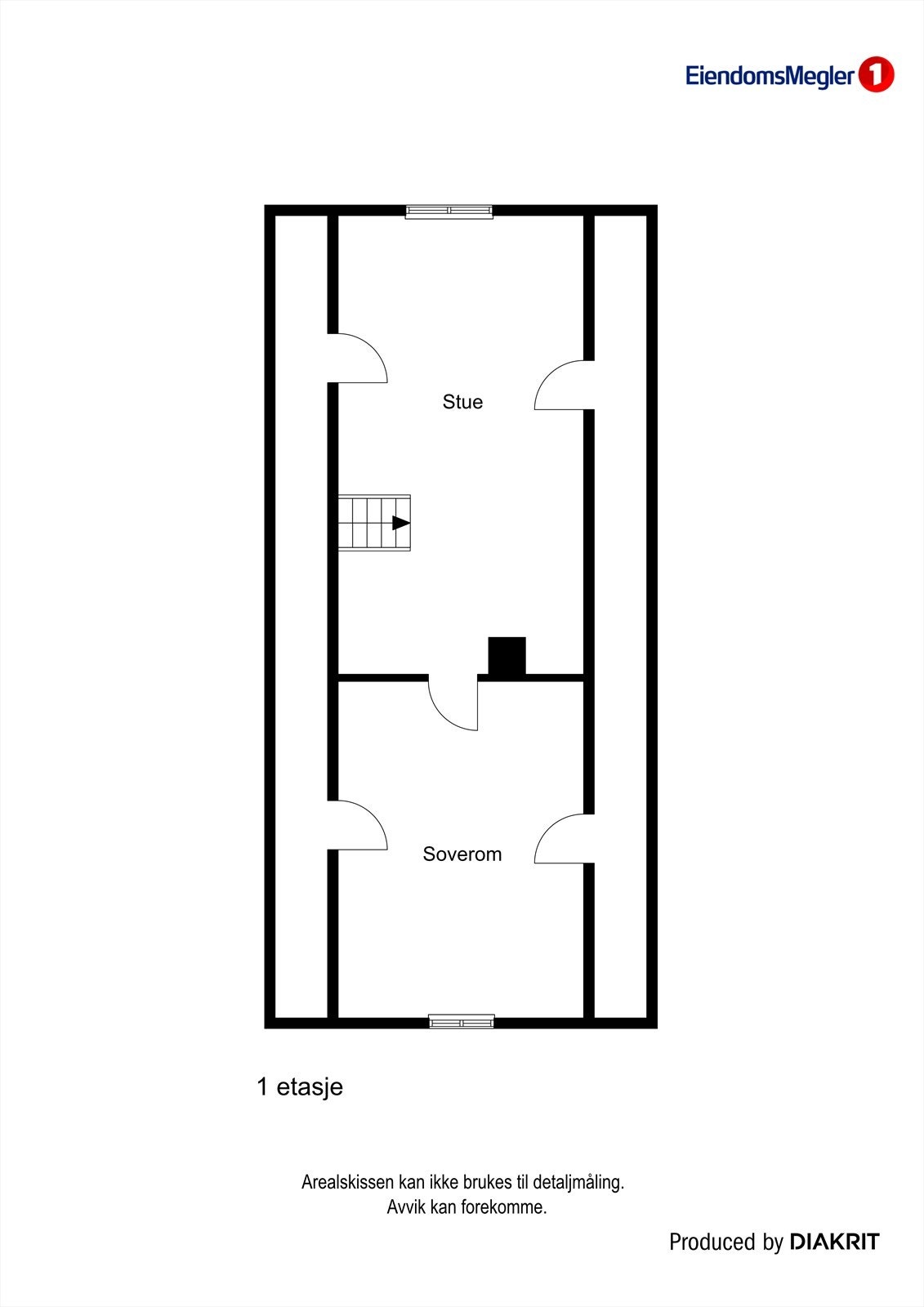 Plantegning hems Galleribilde